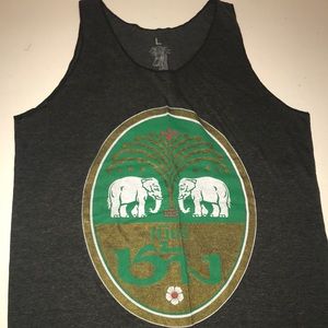 Elephant tank top from Thailand